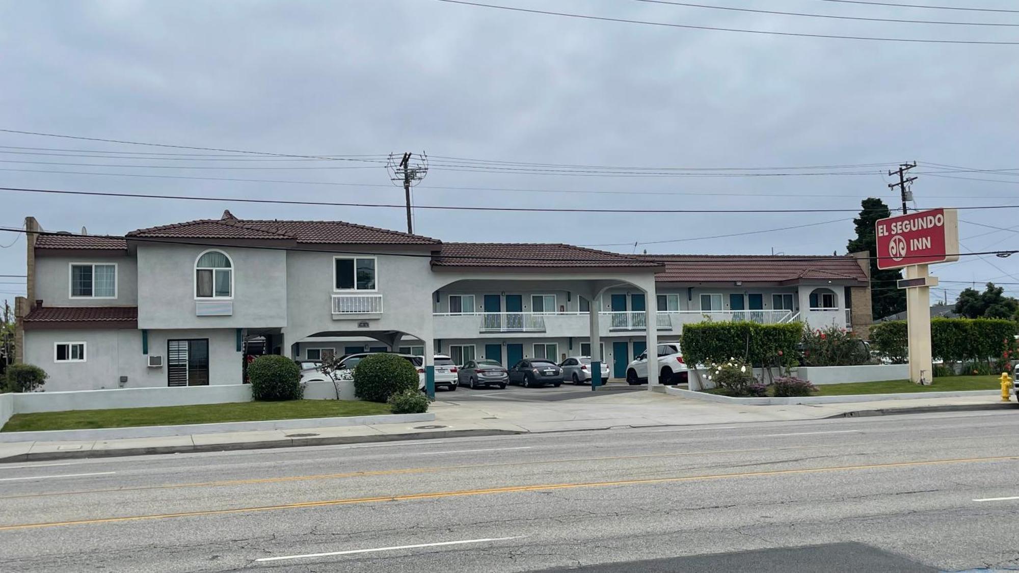 El Segundo Inn Hawthorne Exterior foto